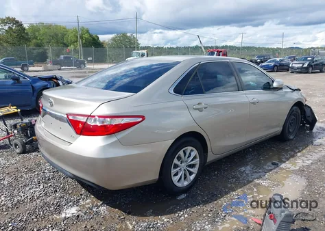 2016 Toyota Camry Le из США, поврежденный, VIN 4T4BF1FK6GR550989